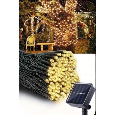 Solar Led Işık 10 Metre 100 Led